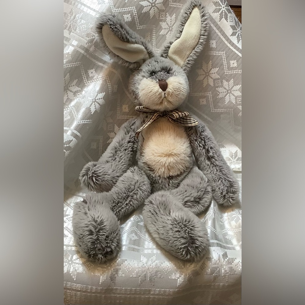 Vintage Russ Berrie and Co. Plush Hamilton Bunny